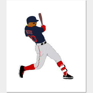 Mookie Betts Posters and Art